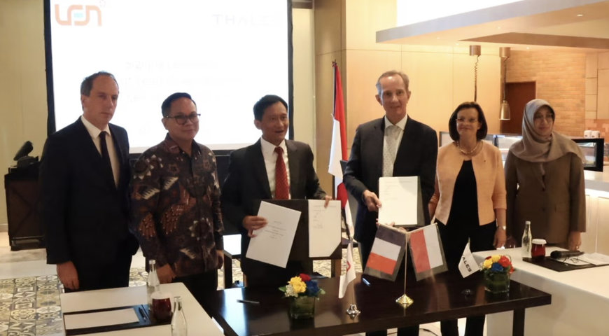 PT LEN AND THALES SIGN JV AGREEMENT TO STRENGTHEN INDONESIAN DEFENCE